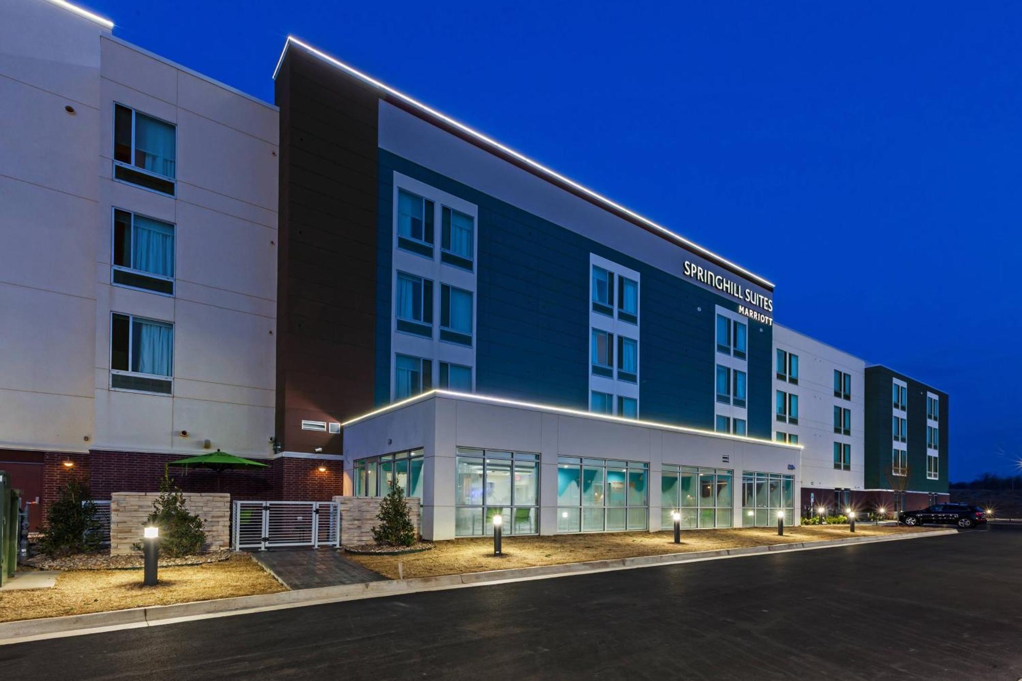 Springhill Suites By Marriott Tulsa At Tulsa Hills Exterior photo