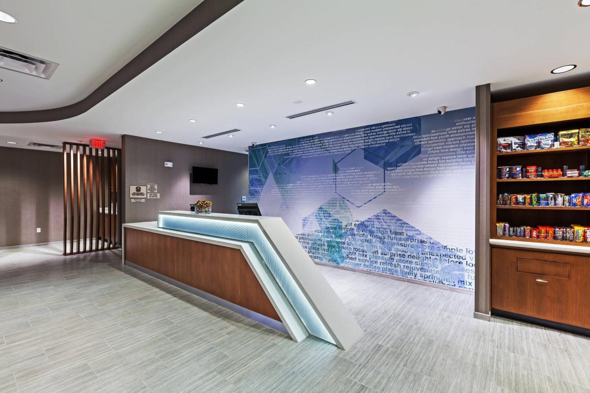 Springhill Suites By Marriott Tulsa At Tulsa Hills Exterior photo