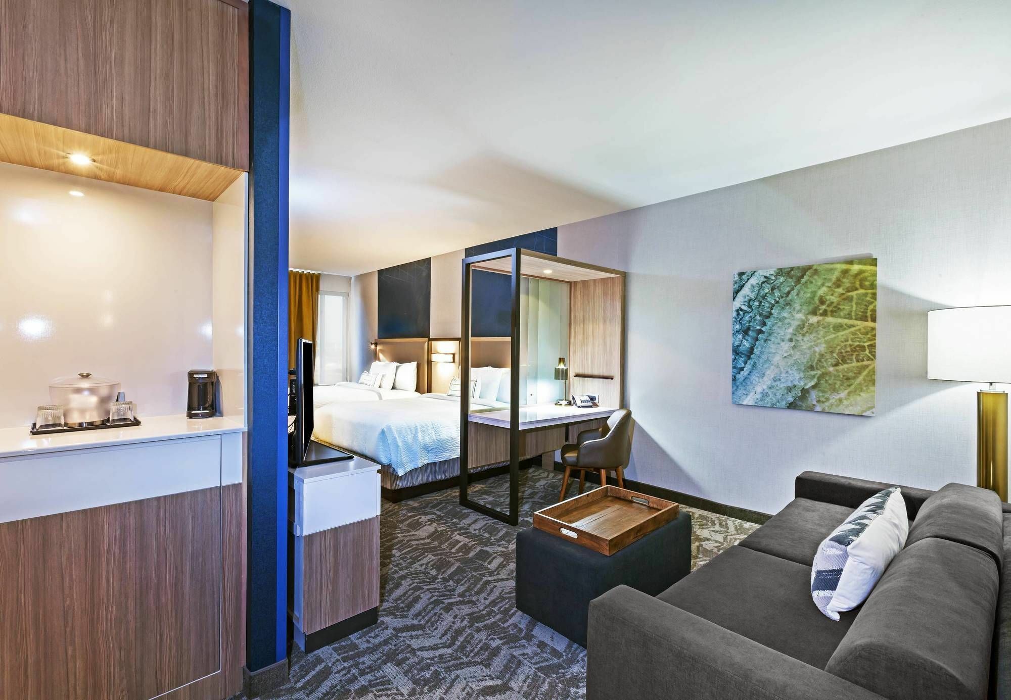 Springhill Suites By Marriott Tulsa At Tulsa Hills Exterior photo